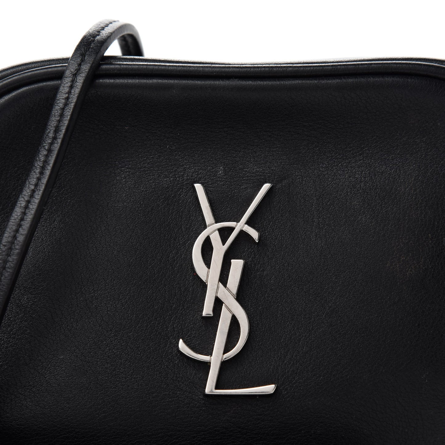 Nappa Monogram Blogger Bag Black