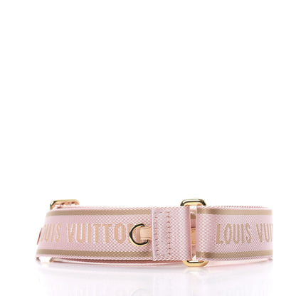 Louis Vuitton Monogram Multi Pochette Accessories Bandouliere Shoulder Strap Rose Clair 4 of 8