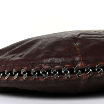 Chanel Calfskin Modern Chain Hobo Brown 6 of 9