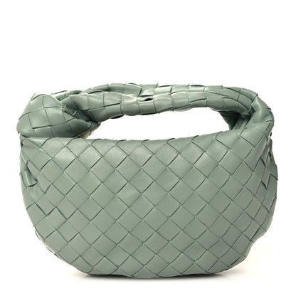 Bottega Veneta Nappa Intrecciato Mini Jodie New Sauge 1 of 11