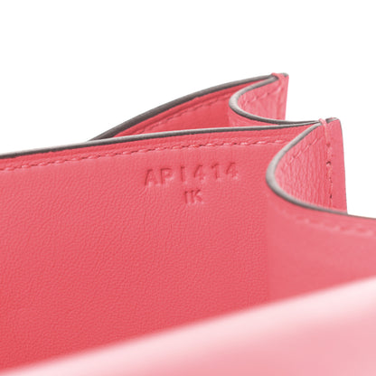 Hermes Evercolor Constance 24 Rose Azalee 7 of 12