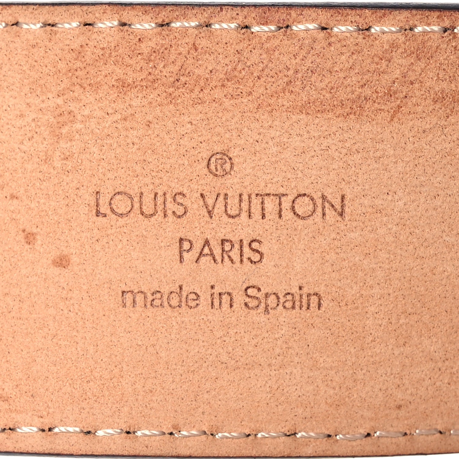 Louis Vuitton Monogram 40mm LV Initiales Belt 95 38 5 of 9