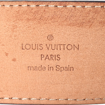 Louis Vuitton Monogram 40mm LV Initiales Belt 95 38 5 of 9