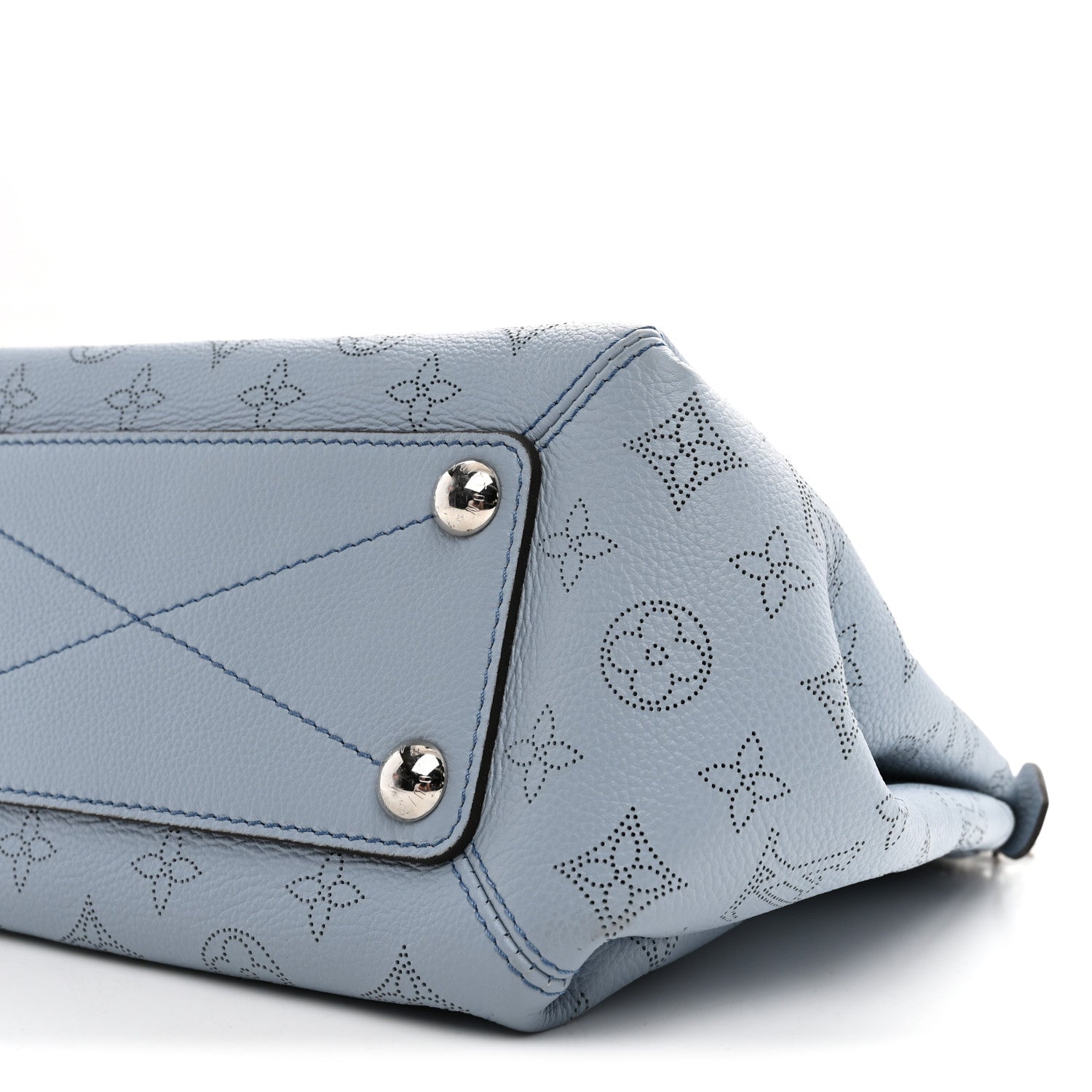 Louis Vuitton Mahina Babylone Chain BB Blue Horizon Pumpkin 10 of 10