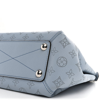 Louis Vuitton Mahina Babylone Chain BB Blue Horizon Pumpkin 10 of 10