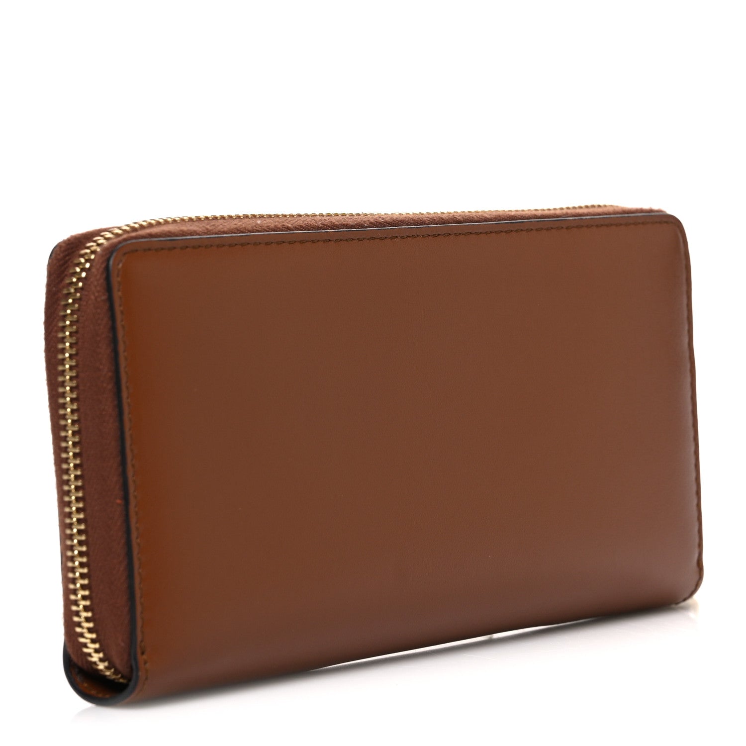 Gucci Plutone Calfskin Logo Zip Around Wallet Cuir 3 of 8