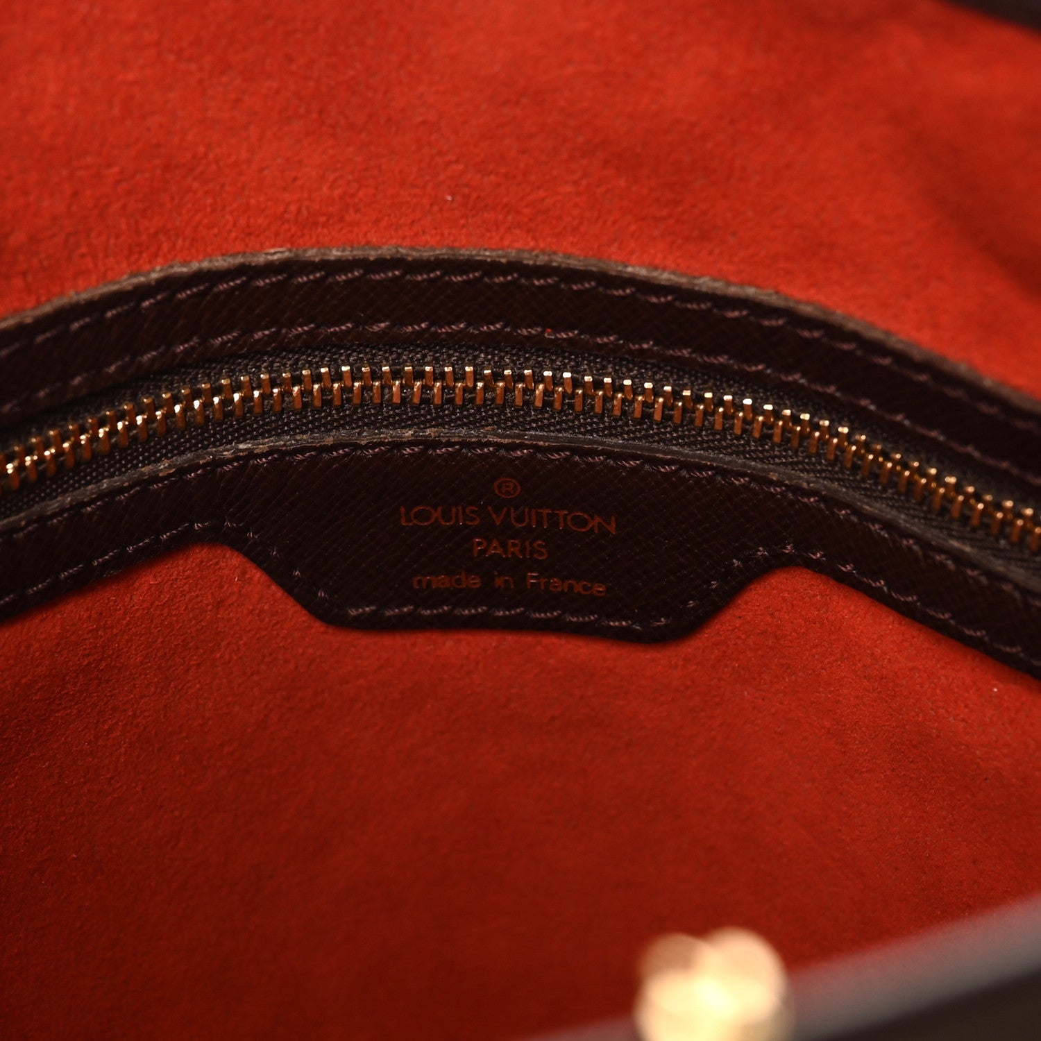 Louis Vuitton Damier Ebene Marais Bucket 23 7 of 11