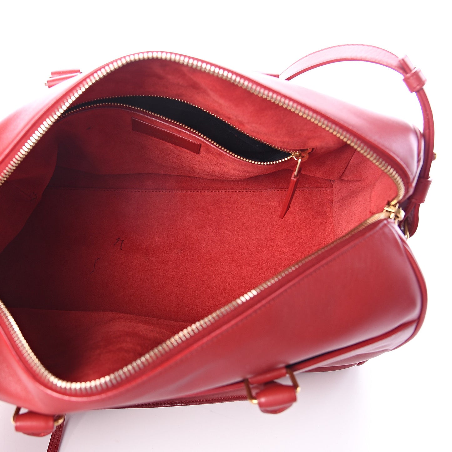 Calfskin Classic Duffle 6 Red