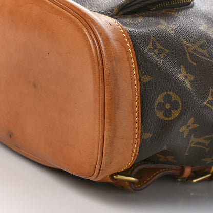 Louis Vuitton Monogram Montsouris MM Backpack 9 of 16