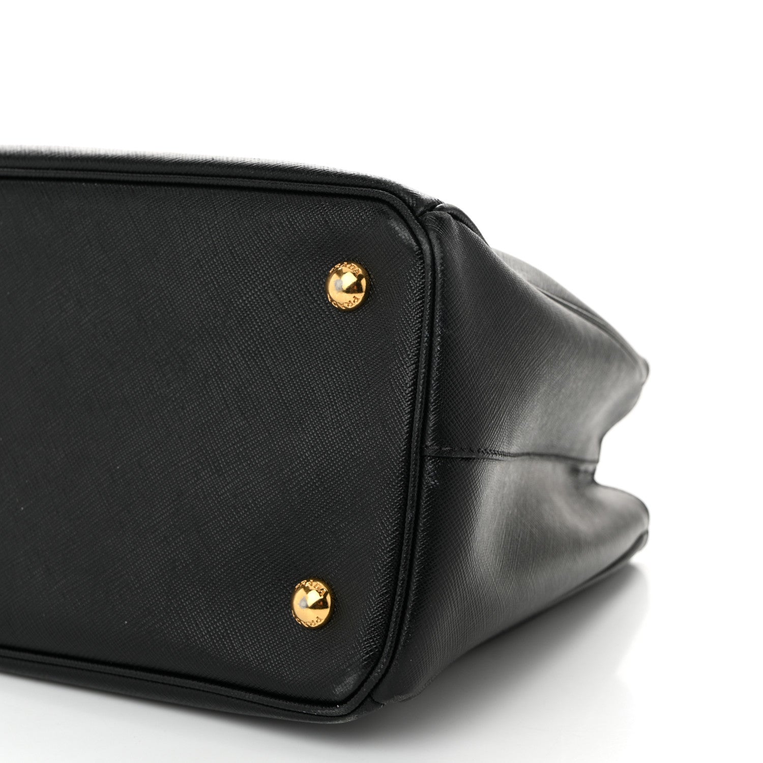 Prada Saffiano Lux Medium Tote Black 9 of 12