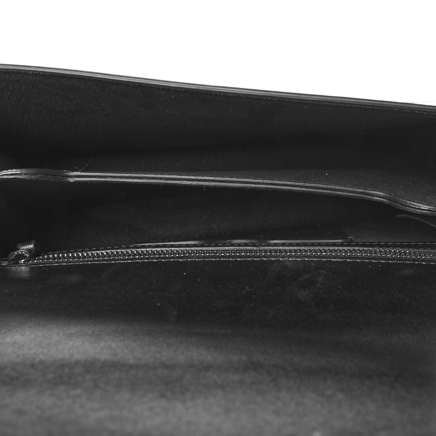 Calfskin Knuckle Shoulder Bag Black