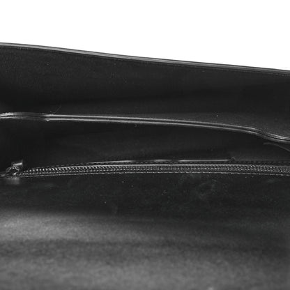Alexander McQueen Calfskin Knuckle Shoulder Bag Black 5 of 10
