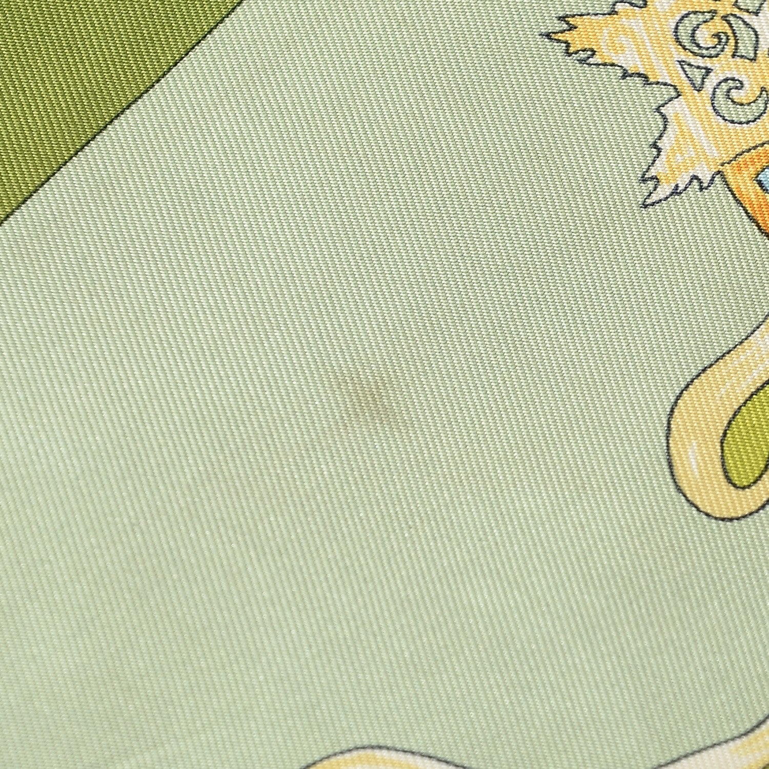 Hermes Silk Mon Ami Pierrot Scarf 90 10 of 11