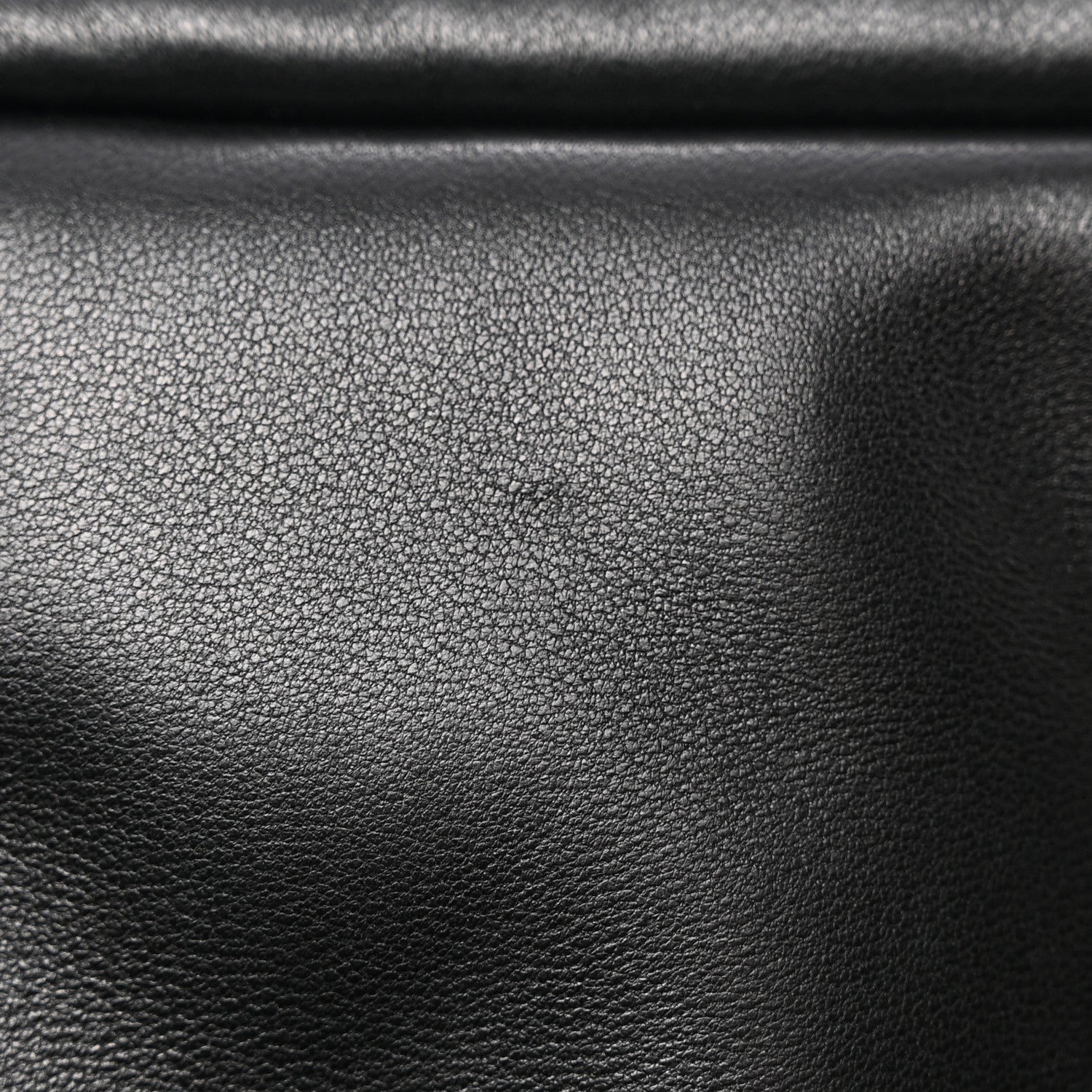 Saint Laurent Lambskin Calypso Cosmetic Case Black 9 of 10