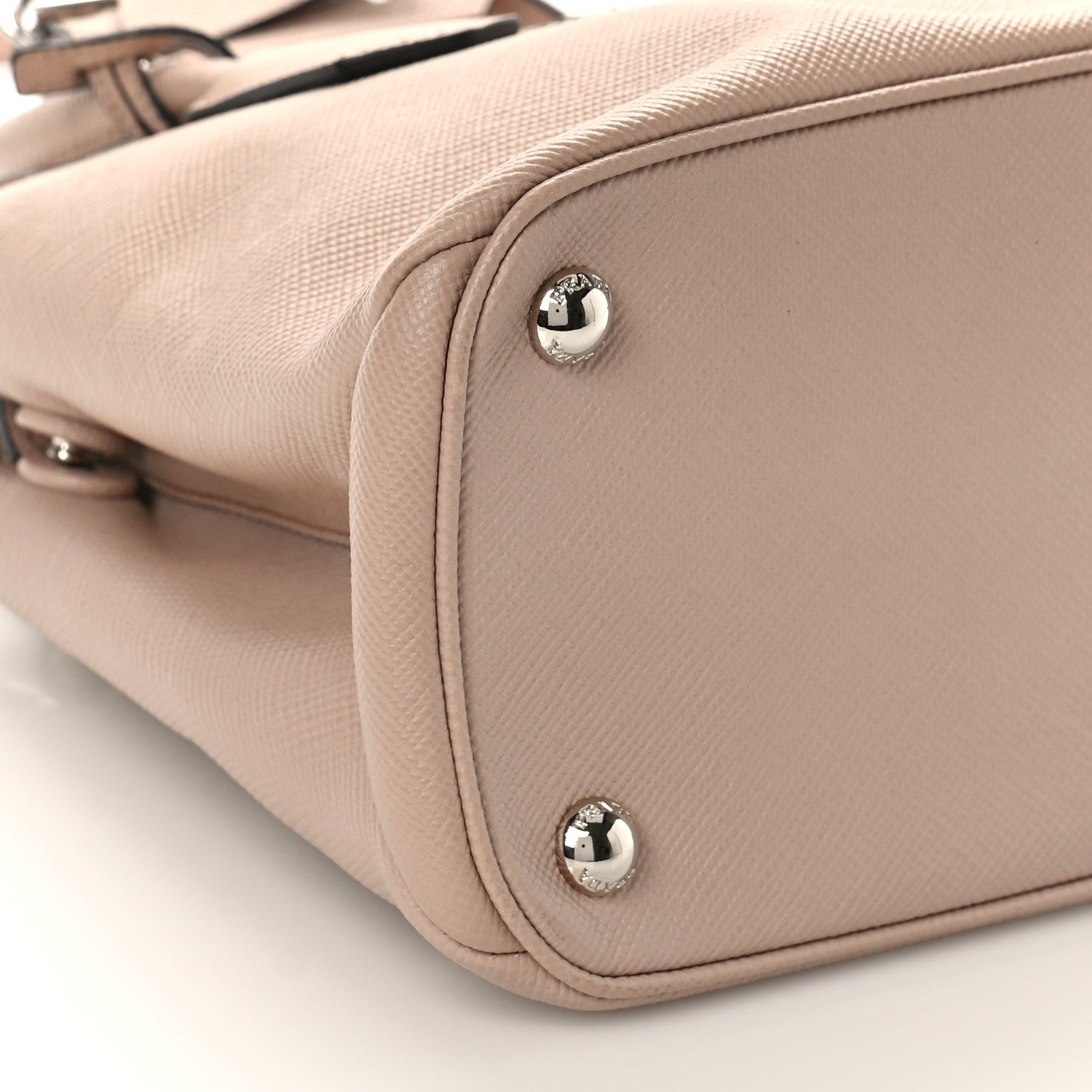 Prada Saffiano Mini Twin Pocket Tote Cammeo 8 of 9