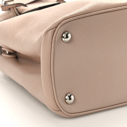 Prada Saffiano Mini Twin Pocket Tote Cammeo 8 of 9
