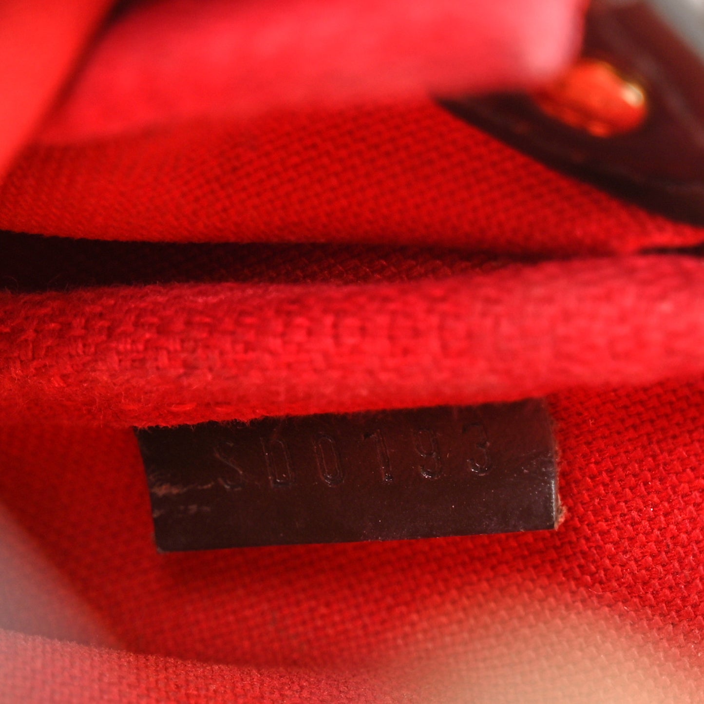 Damier Ebene Eva Clutch