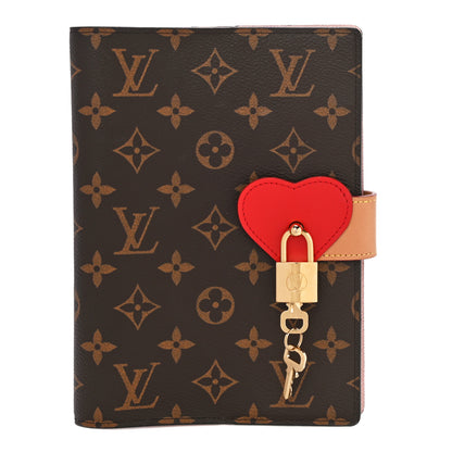 Louis Vuitton Monogram Lockme MM Notebook Cover 2 of 10