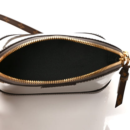 Louis Vuitton Patent Monogram Miroir Mirror Mini Alma Gris Metal 5 of 9