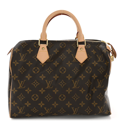 Louis Vuitton Monogram Speedy 30 1 of 12