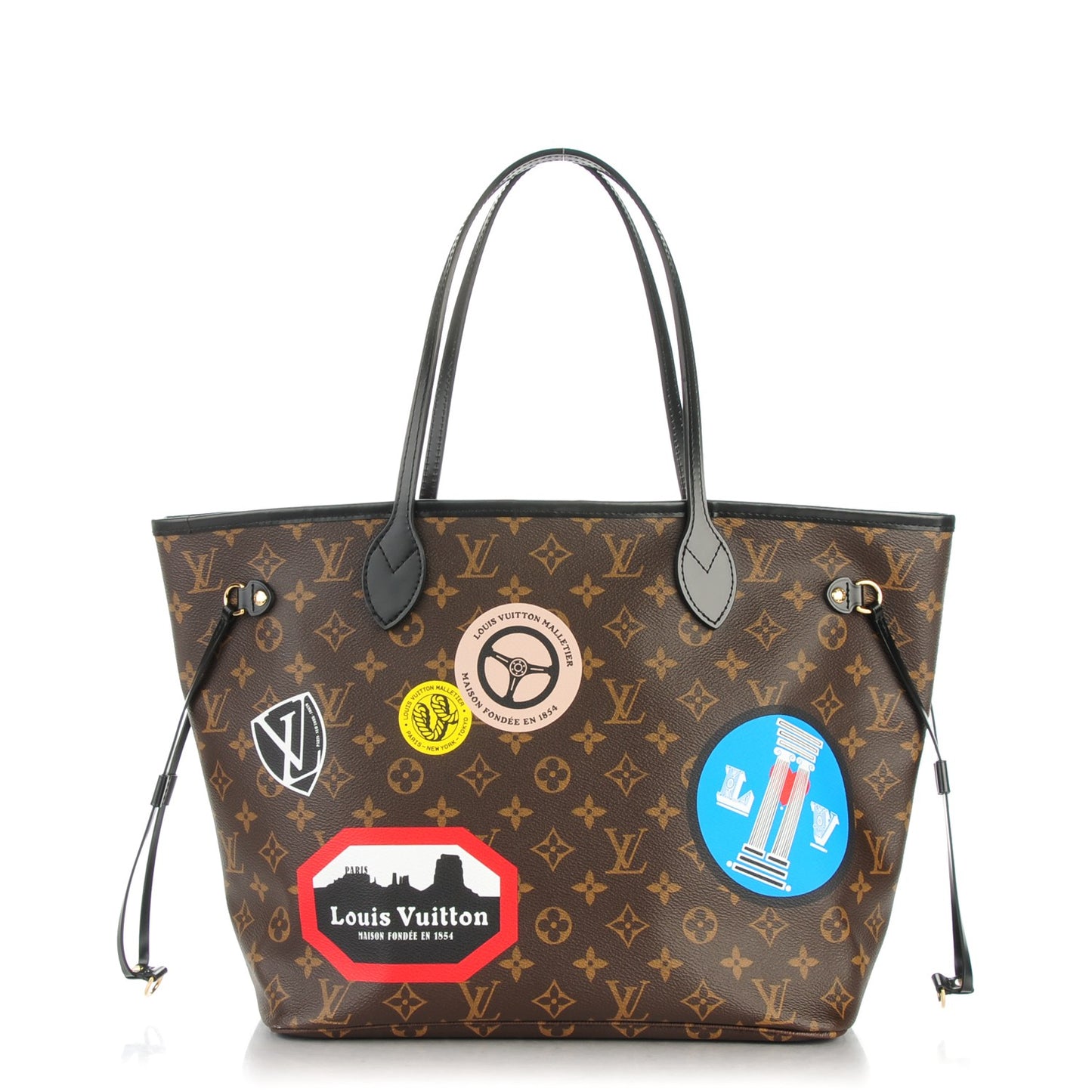 Monogram World Tour Neverfull MM