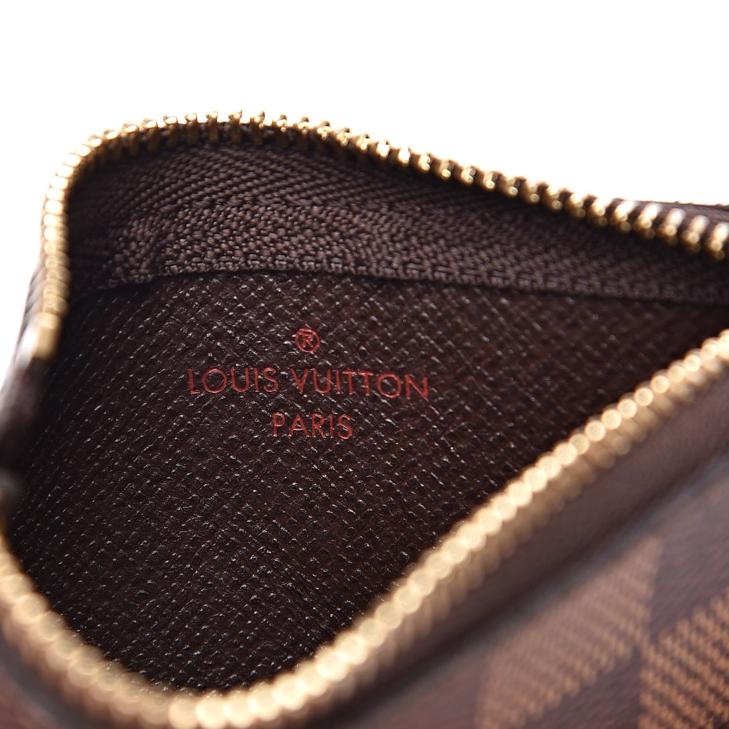 Damier Ebene Key Pouch