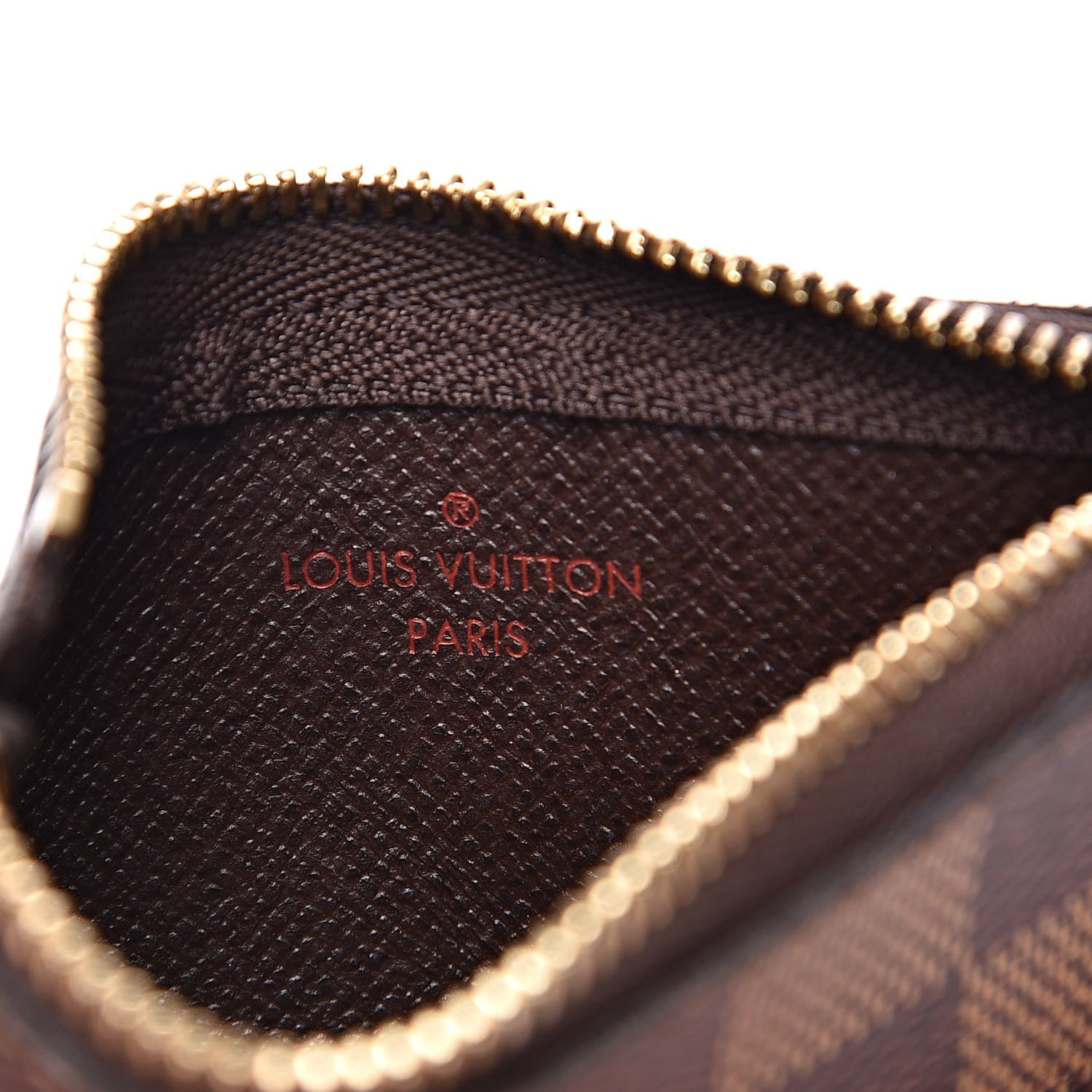 Louis Vuitton Damier Ebene Key Pouch 6 of 10