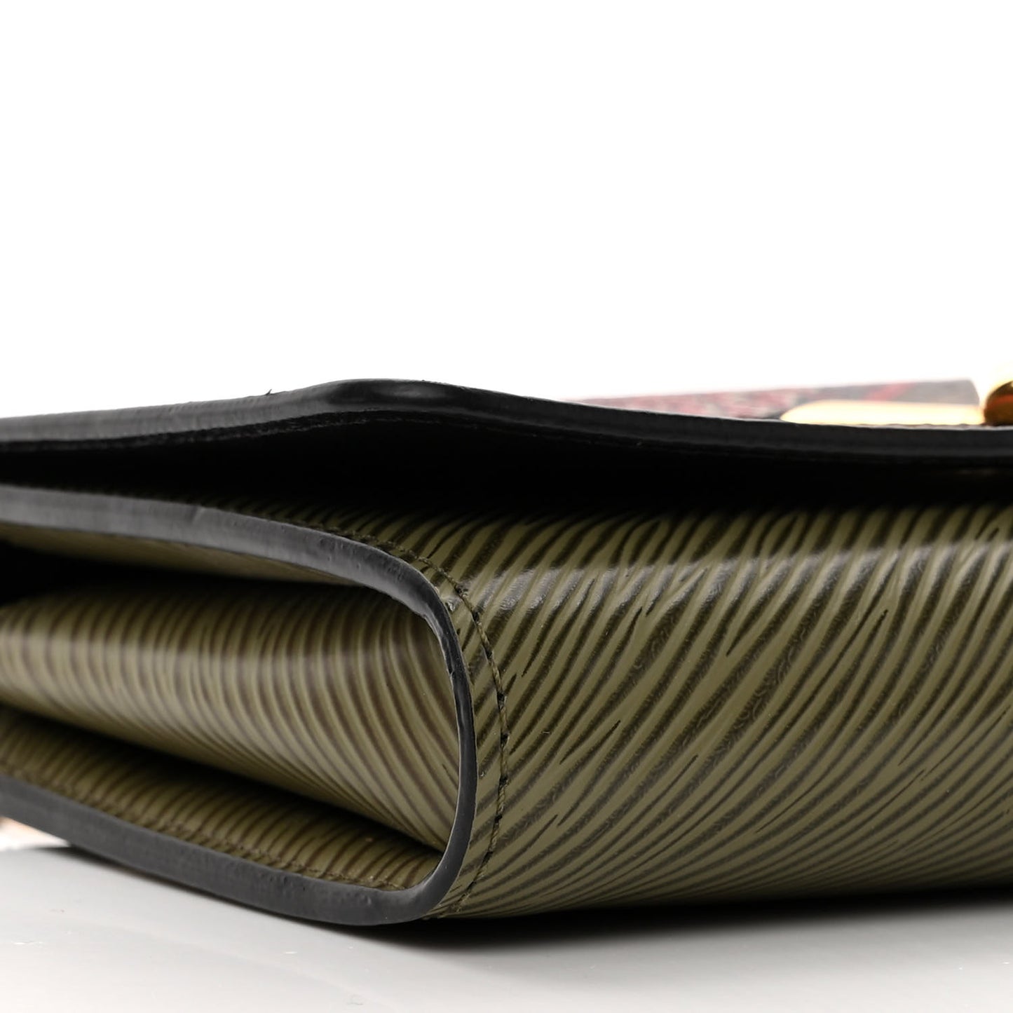 Monogram Epi Kabuki Twist Chain Wallet