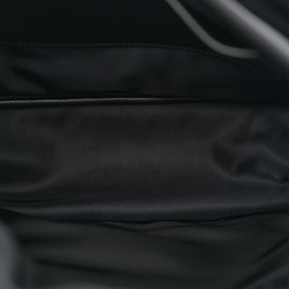 Saint Laurent Nylon Niki Messenger Black 5 of 12