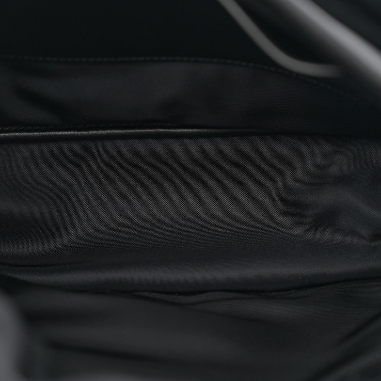 Saint Laurent Econyl Nylon Niki Messenger Black 5 of 12