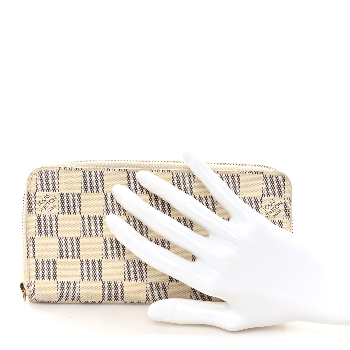 Damier Azur Zippy Wallet