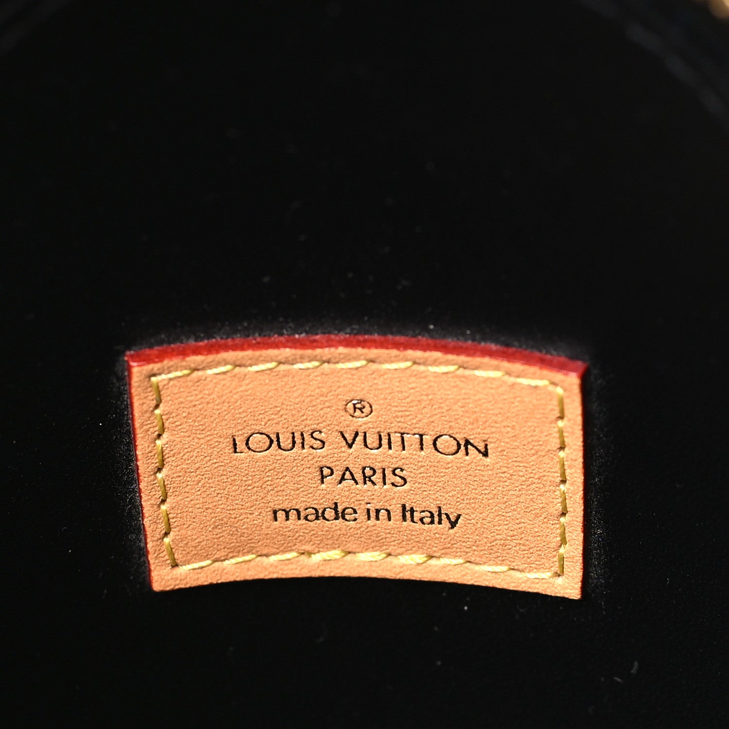 Louis Vuitton Monogram Egg Bag Black 6 of 8