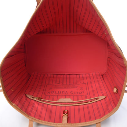 Louis Vuitton Monogram V Neverfull MM Grenade 6 of 13