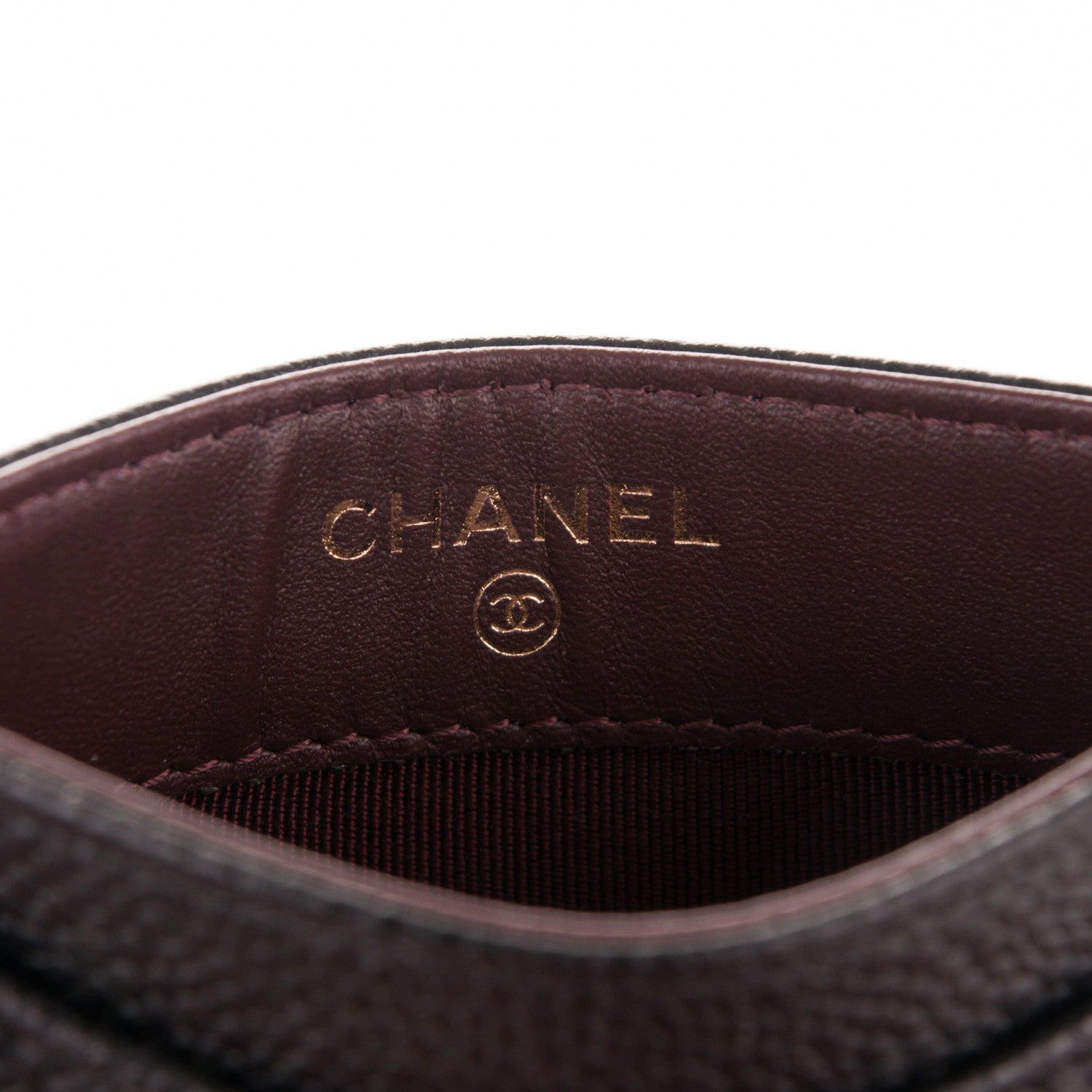 Chanel Caviar Quilted Card Holder Black 5 of 7