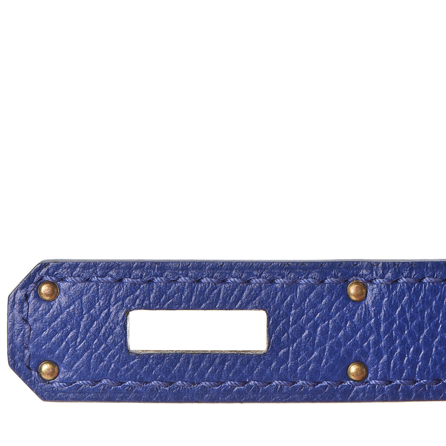 Hermes Epsom Birkin 30 Bleu Electrique 28 of 37