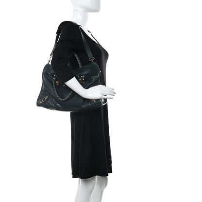 Balenciaga Agneau Giant 12 Gold Hardware City Vert Pinede 2 of 10
