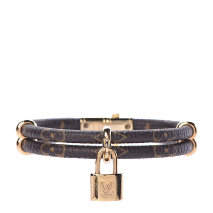 Louis Vuitton Monogram Keep It Twice Bracelet 17 1 of 4