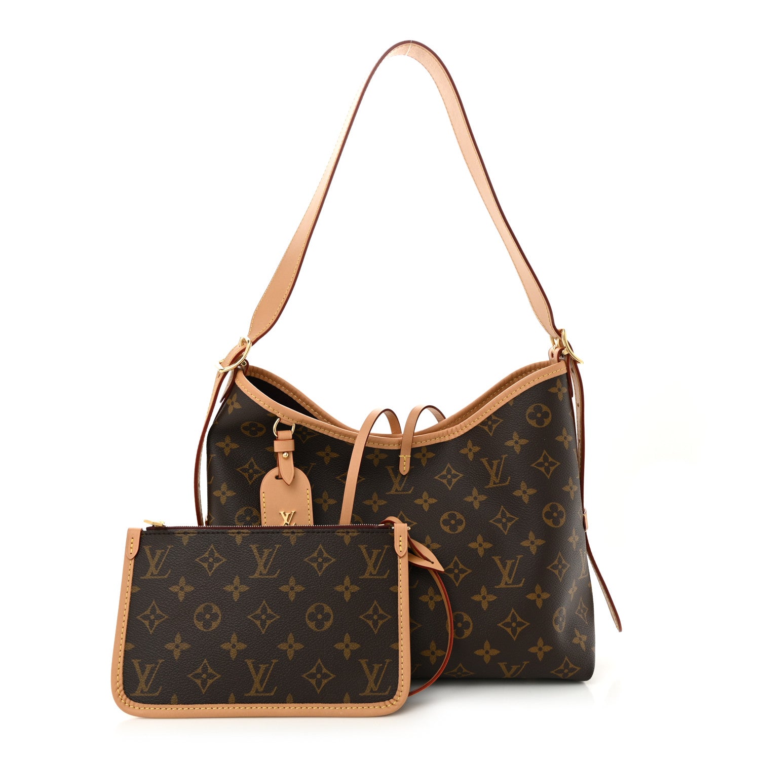 Louis Vuitton Monogram CarryAll PM 3 of 10