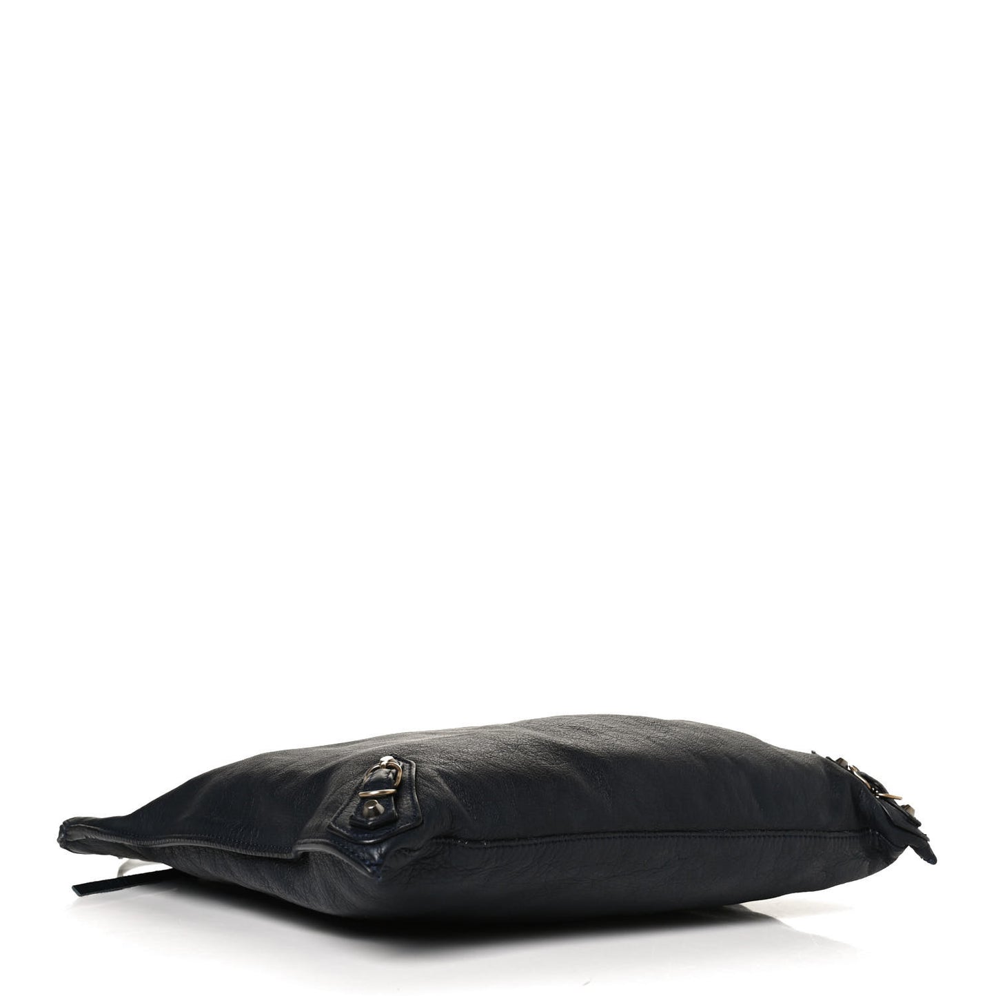 Calfskin Milkyway Ligne Papier Messenger Bleu Roi
