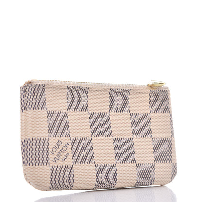 Louis Vuitton Damier Azur Key Pouch 3 of 8