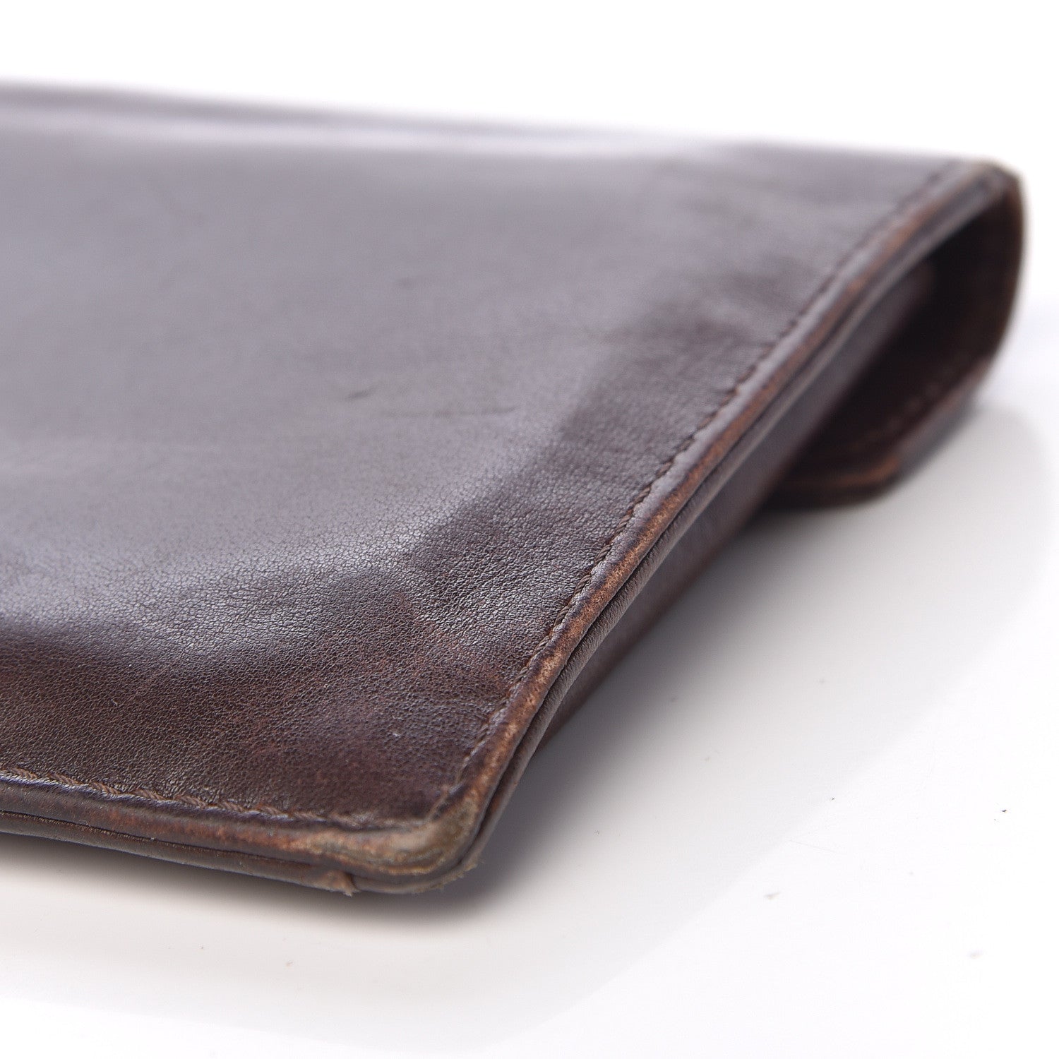 Chanel Calfskin Envelope Wallet Brown 15 of 19
