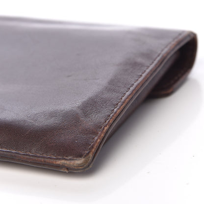 Chanel Calfskin Envelope Wallet Brown 15 of 19
