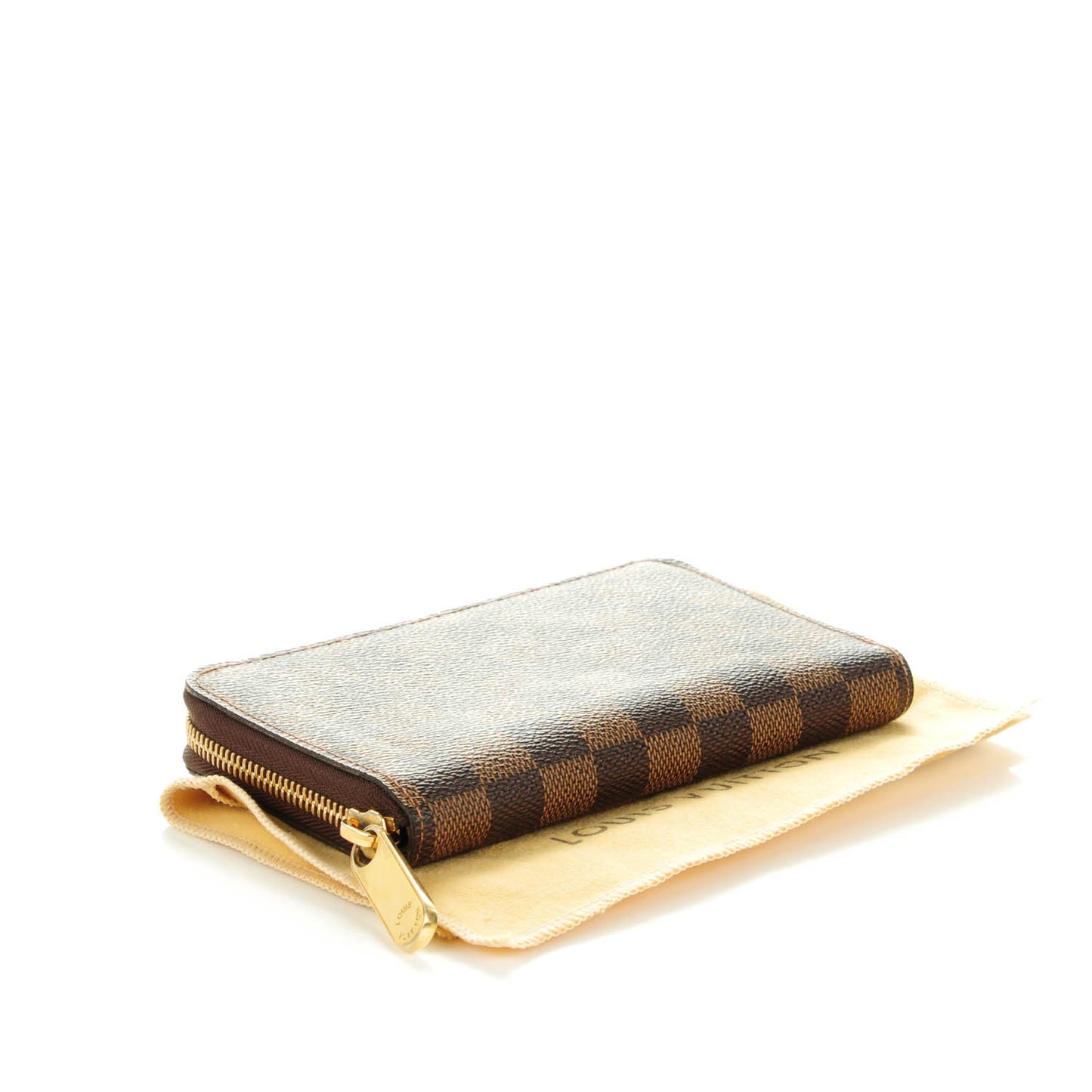 Damier Ebene Zippy Compact Wallet