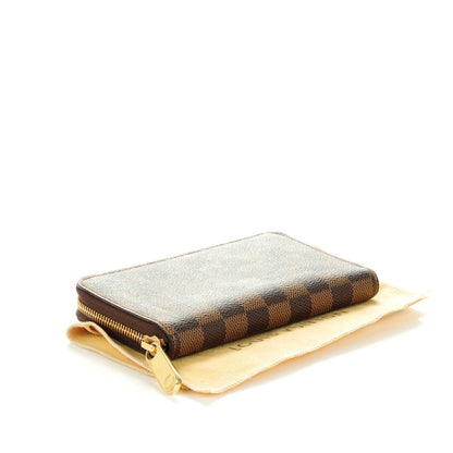 Louis Vuitton Damier Ebene Zippy Compact Wallet 4 of 7