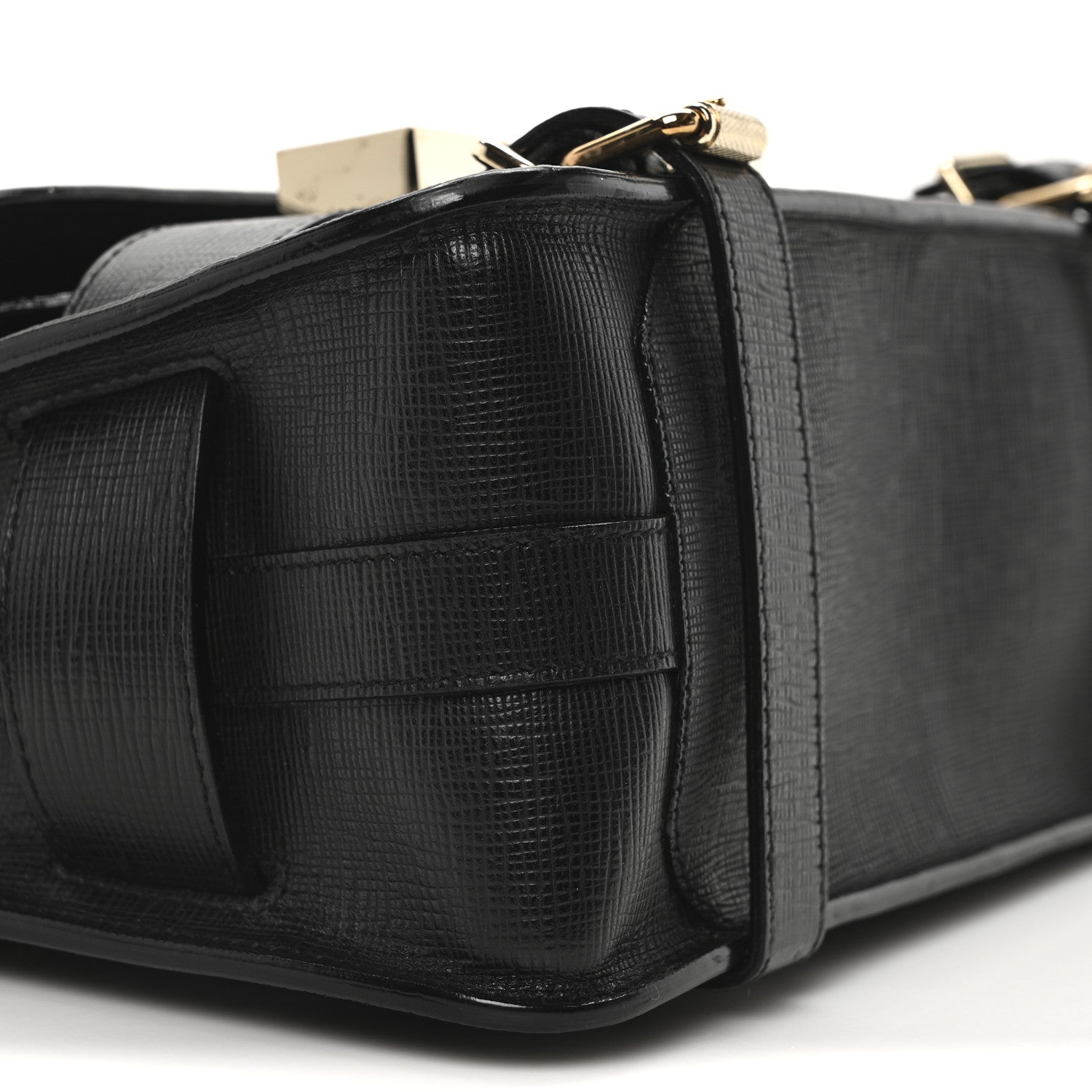 Proenza Schouler New Linosa PS11 Classic Shoulder Bag Black 8 of 9