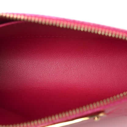 Louis Vuitton Vernis Trousse Cosmetic Pouch Rose Pop 5 of 7