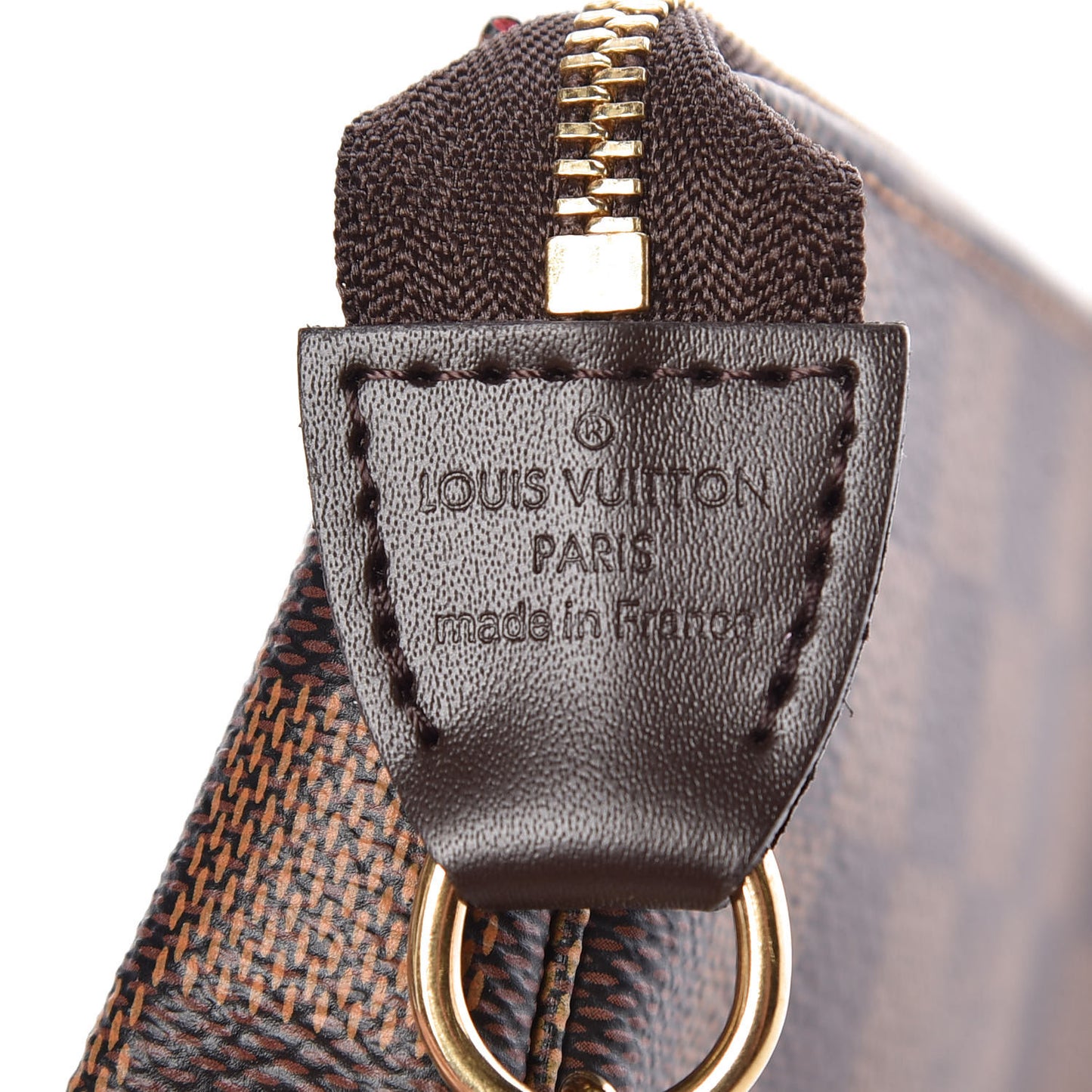 Damier Ebene Mini Pochette Accessories