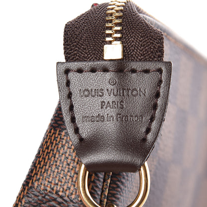 Louis Vuitton Damier Ebene Mini Pochette Accessories 6 of 9