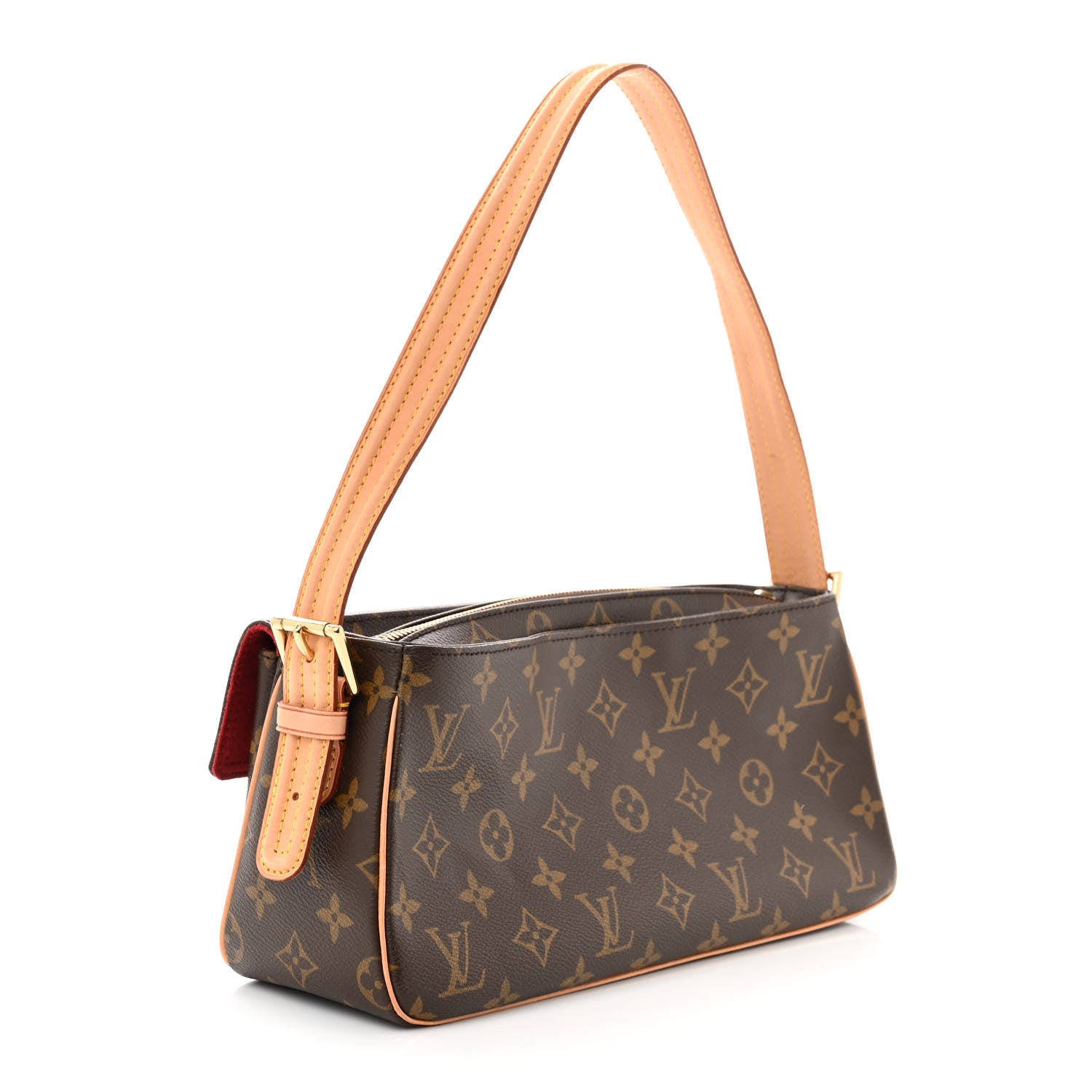 Louis Vuitton Monogram Viva-Cite MM 3 of 9