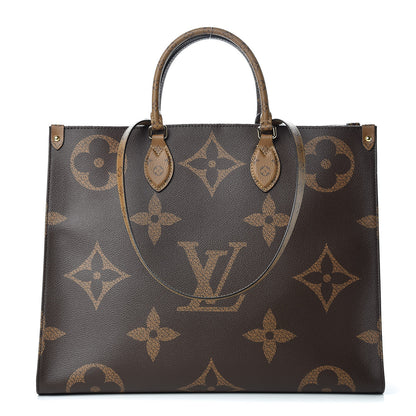 Louis Vuitton Reverse Monogram Giant Onthego GM 1 of 12